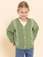 Chaleco-Niña-Elena-Verde