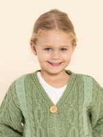 Chaleco-Niña-Elena-Verde
