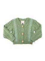 Chaleco-Niña-Elena-Verde