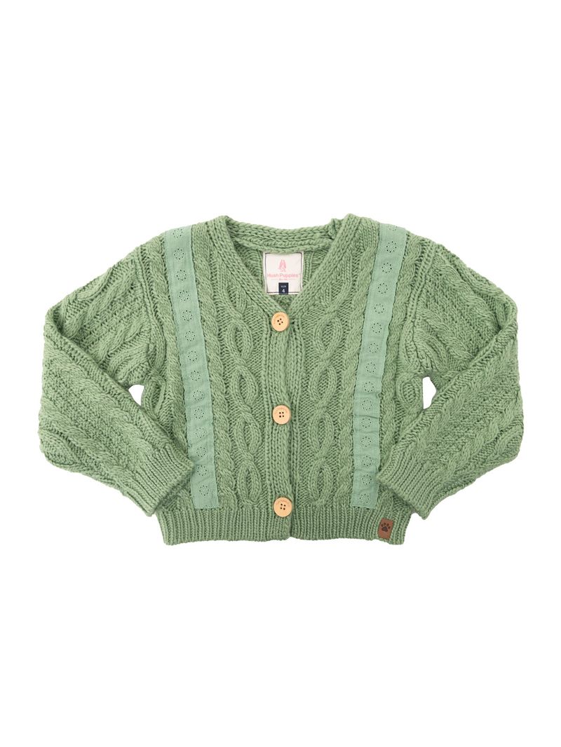 Chaleco-Niña-Elena-Verde