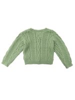 Chaleco-Niña-Elena-Verde