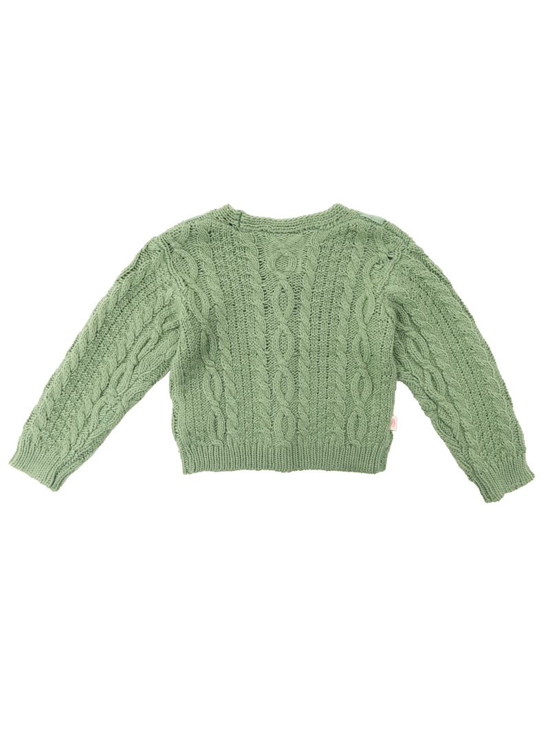 Chaleco-Niña-Elena-Verde