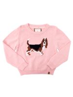 Chaleco-Niña-Basset-Rosado