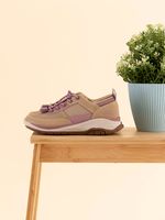 Zapatilla-Cuero-Niña-Irving-Beige
