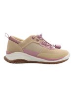 Zapatilla-Cuero-Niña-Irving-Beige