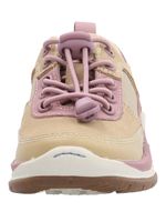 Zapatilla-Cuero-Niña-Irving-Beige