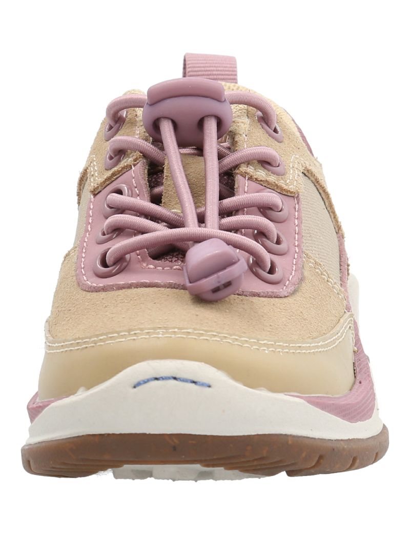 Zapatilla-Cuero-Niña-Irving-Beige