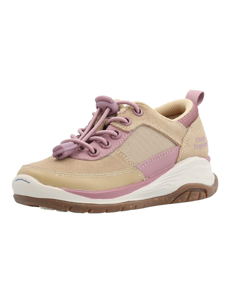 Zapatilla-Cuero-Niña-Irving-Beige