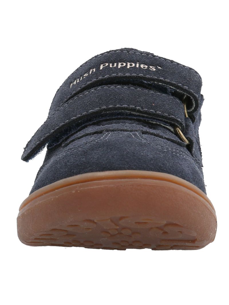 Zapatilla-Cuero-Niño-Clara-K-Azul