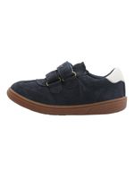 Zapatilla-Cuero-Niño-Clara-K-Azul