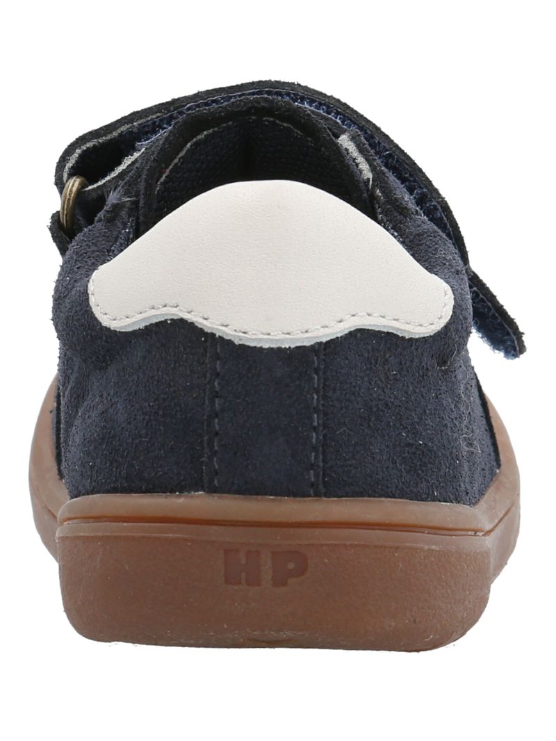 Zapatilla-Cuero-Niño-Clara-K-Azul