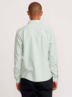 Camisa m/l Hombre Strech Azul RVCA