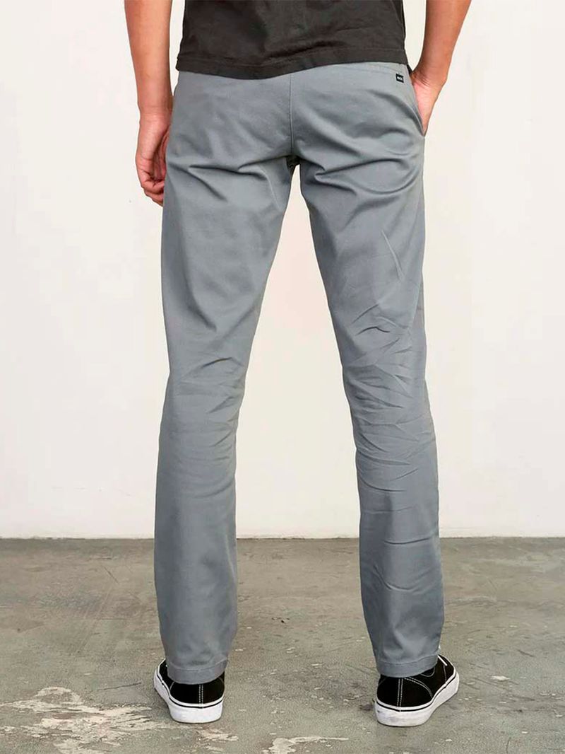 Pantalon-Hombre-The-weekend-Gris-RVCA