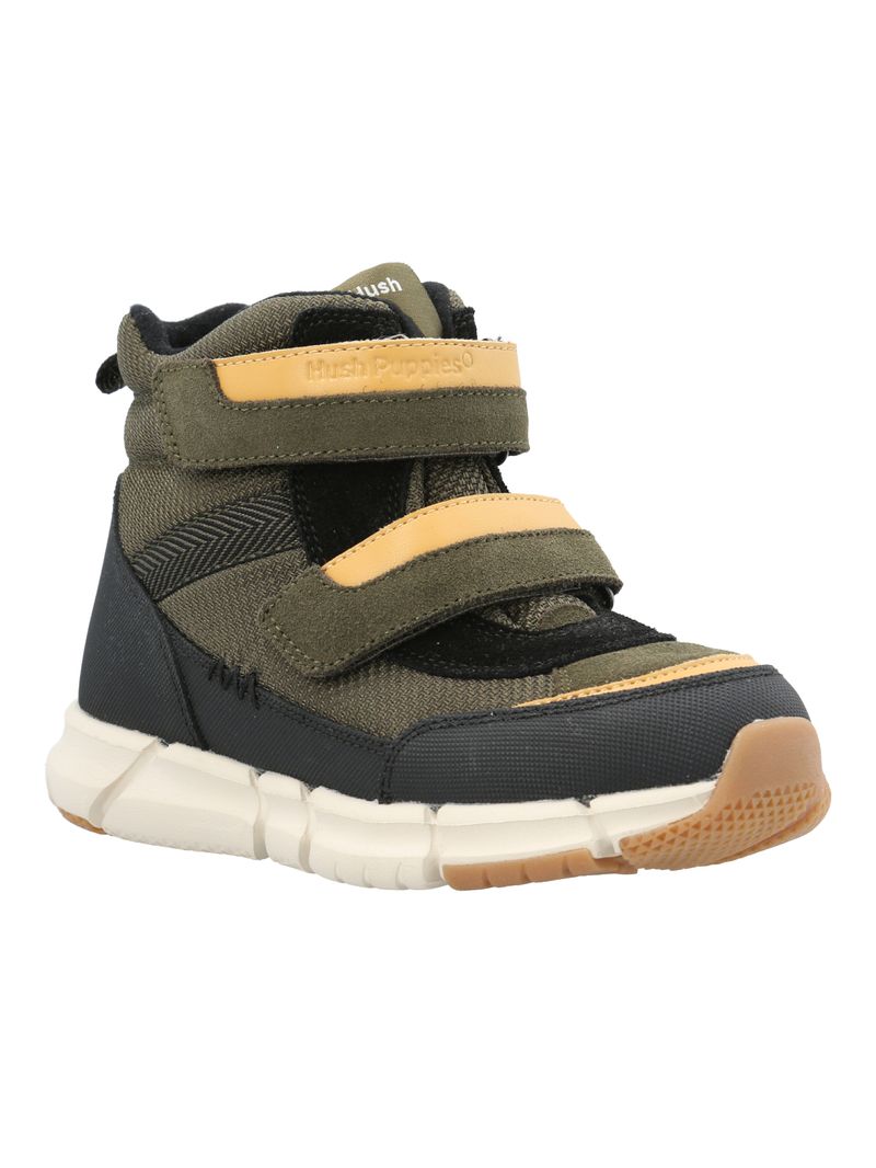 Botin-Cuero-Niño-Playmouth-Verde