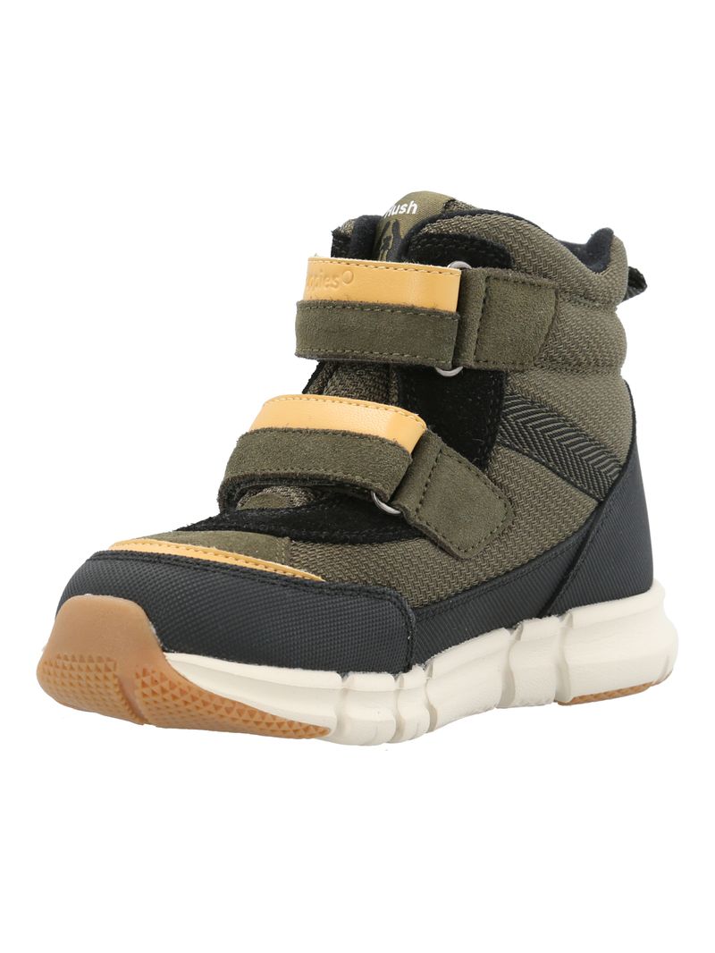 Botin-Cuero-Niño-Playmouth-Verde