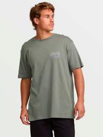 Polera M/C Hombre A/Div Gris Billabong