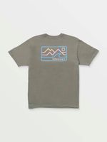 Polera M/C Hombre A/Div Gris Billabong