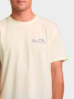 Polera M/C Hombre A/Div Blanco Billabong