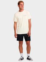 Polera M/C Hombre A/Div Blanco Billabong