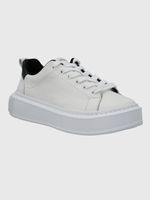 Zapatilla-Cuero-Mujer-Badajoz-Blanca