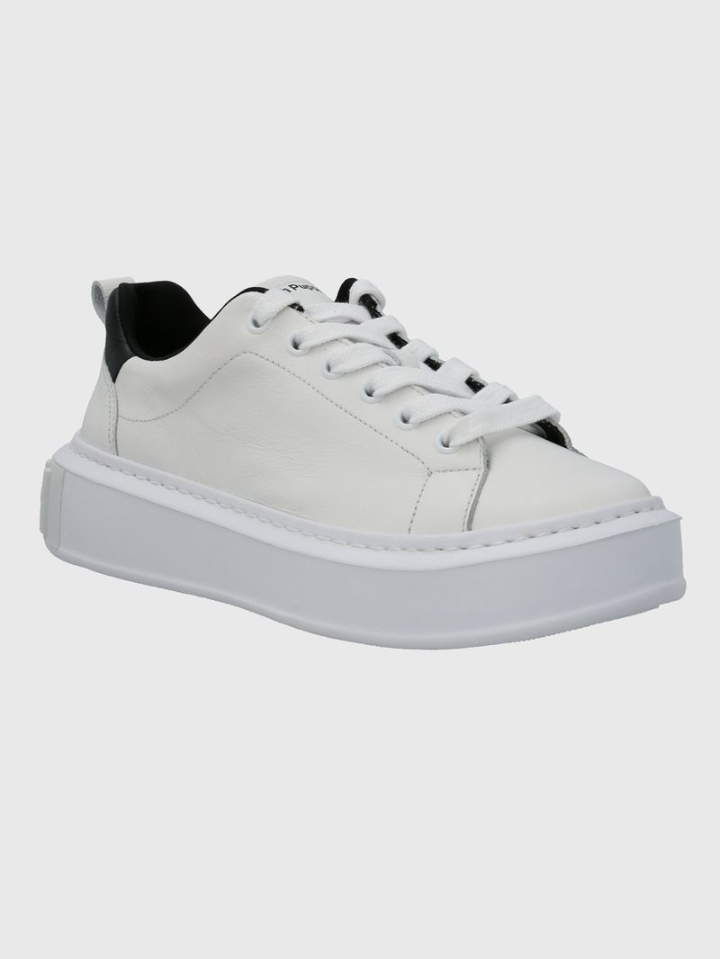 Zapatilla-Cuero-Mujer-Badajoz-Blanca