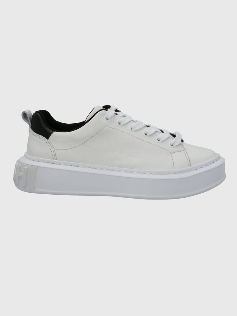 Zapatilla-Cuero-Mujer-Badajoz-Blanca