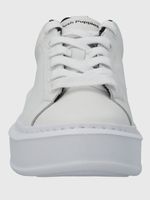 Zapatilla-Cuero-Mujer-Badajoz-Blanca