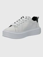 Zapatilla-Cuero-Mujer-Badajoz-Blanca