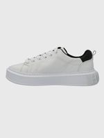 Zapatilla-Cuero-Mujer-Badajoz-Blanca