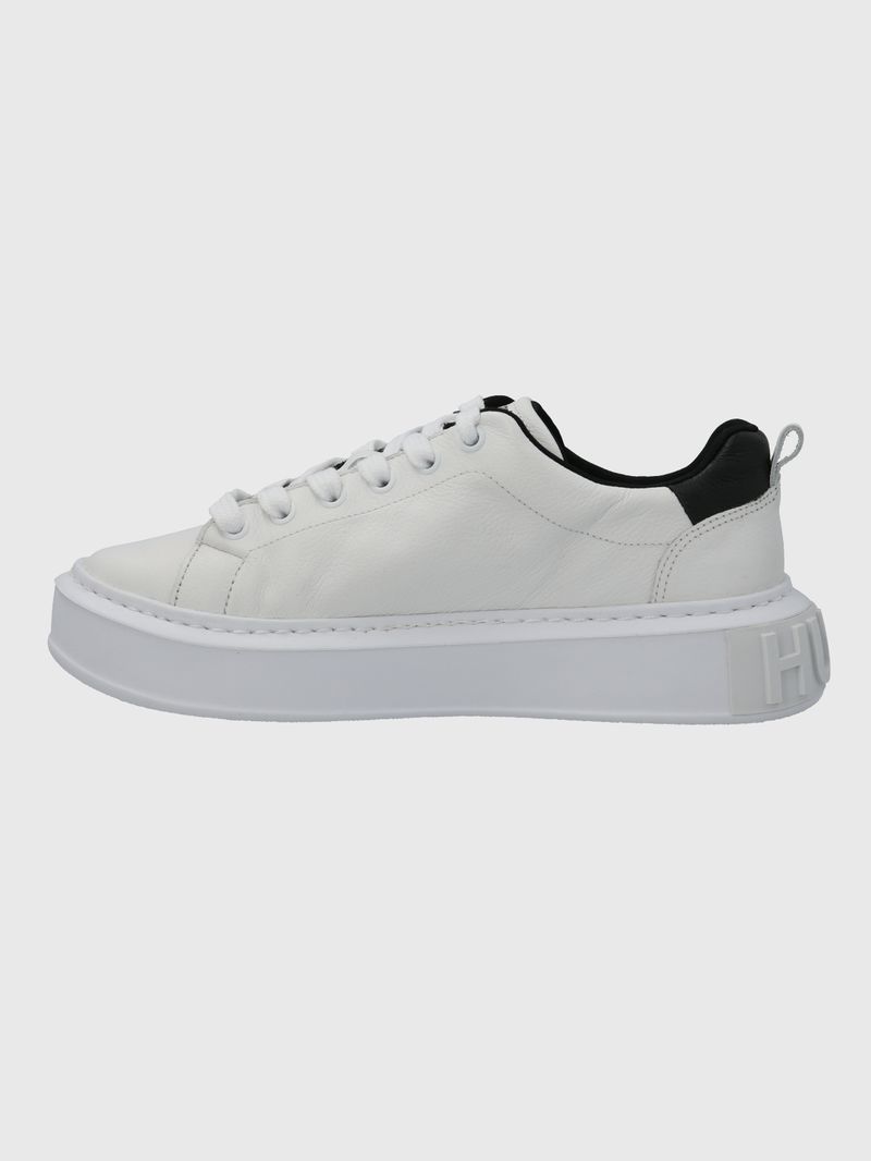 Zapatilla-Cuero-Mujer-Badajoz-Blanca