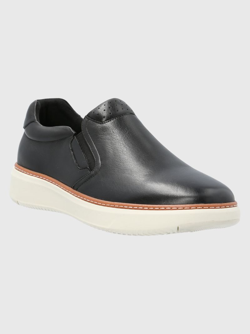 Slip-On-Cuero-Hombre-Lite-G-Negro