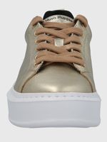 Zapatilla-Cuero-Mujer-Badajoz-Dorada