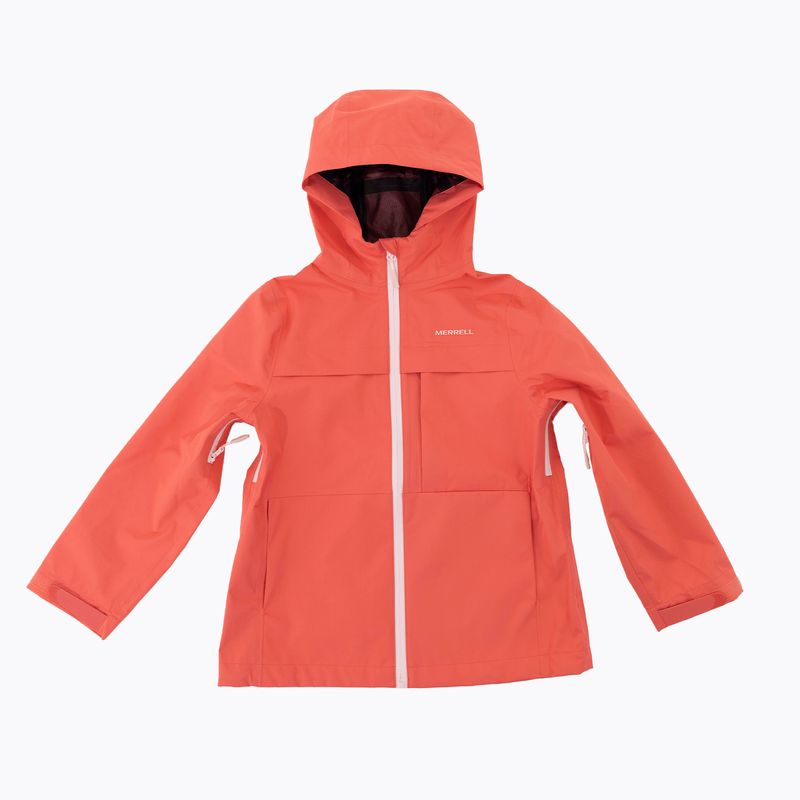 Hardshell-Waterproof-Niña-Rain-Merrell-Rosado