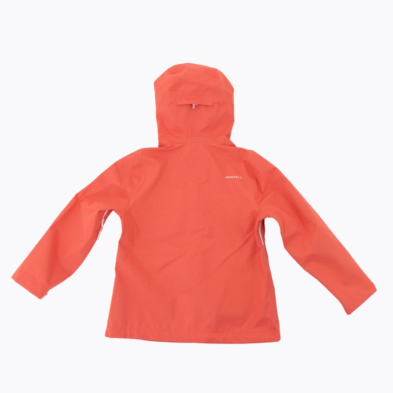 Hardshell-Waterproof-Niña-Rain-Merrell-Rosado