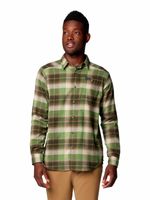 Camisa-Manga-Larga-Hombre-Cornell-Woods-Verde-Columbia
