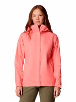 Cortaviento Mujer Arcadia II Rosado Columbia