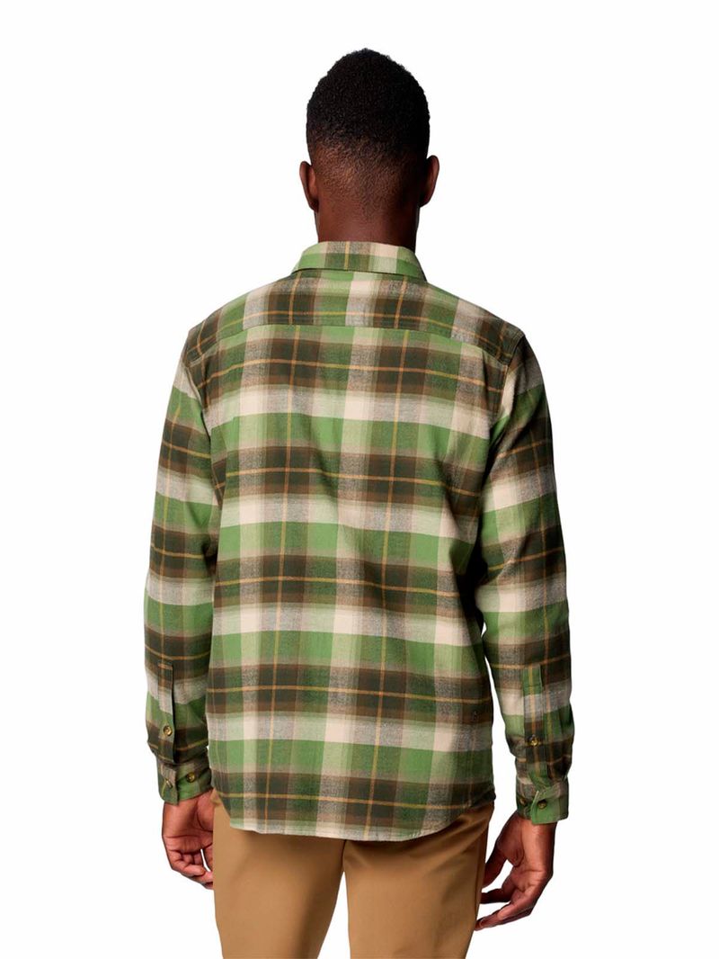 Camisa-Manga-Larga-Hombre-Cornell-Woods-Verde-Columbia