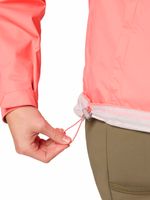 Cortaviento Mujer Arcadia II Rosado Columbia