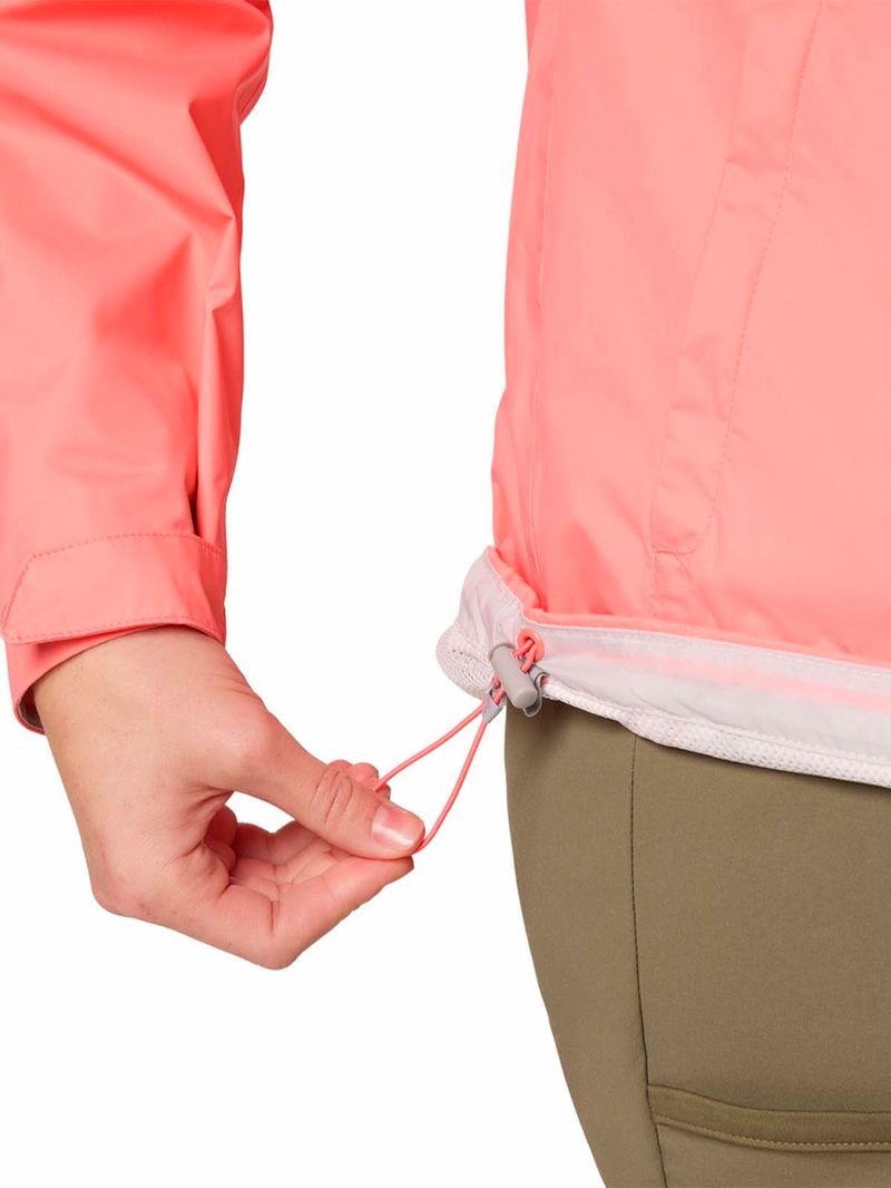 Cortaviento Mujer Arcadia II Rosado Columbia