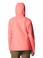 Cortaviento Mujer Arcadia II Rosado Columbia