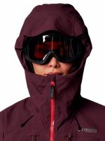 Cortaviento-Mujer-Platinum-Peak-II-3L-Ski-Morado-Columbia
