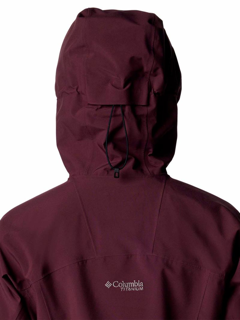 Cortaviento-Mujer-Platinum-Peak-II-3L-Ski-Morado-Columbia