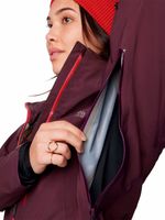 Cortaviento-Mujer-Platinum-Peak-II-3L-Ski-Morado-Columbia