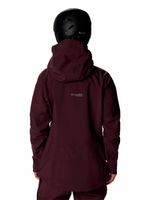 Cortaviento-Mujer-Platinum-Peak-II-3L-Ski-Morado-Columbia