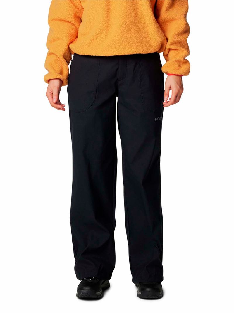 Pantalon-Mujer-Brea-Falls-Nylon-Negro-Columbia
