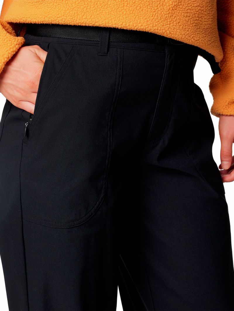 Pantalon-Mujer-Brea-Falls-Nylon-Negro-Columbia