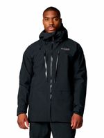 Cortaviento-Hombre-Platinum-II-3L-Ski-Negro-Columbia