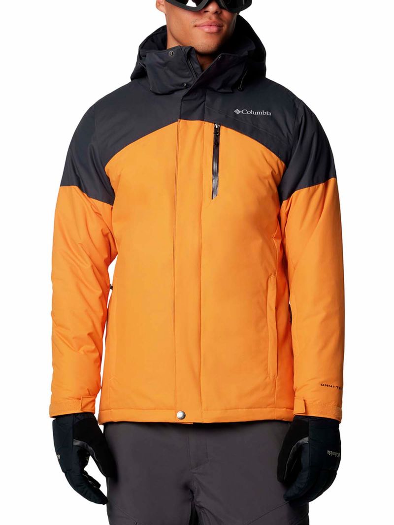 Parka Hombre Last Tracks Ski Amarillo Columbia