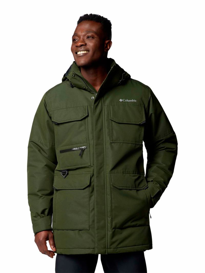 Parka Hombre Landroamer II Verde Columbia
