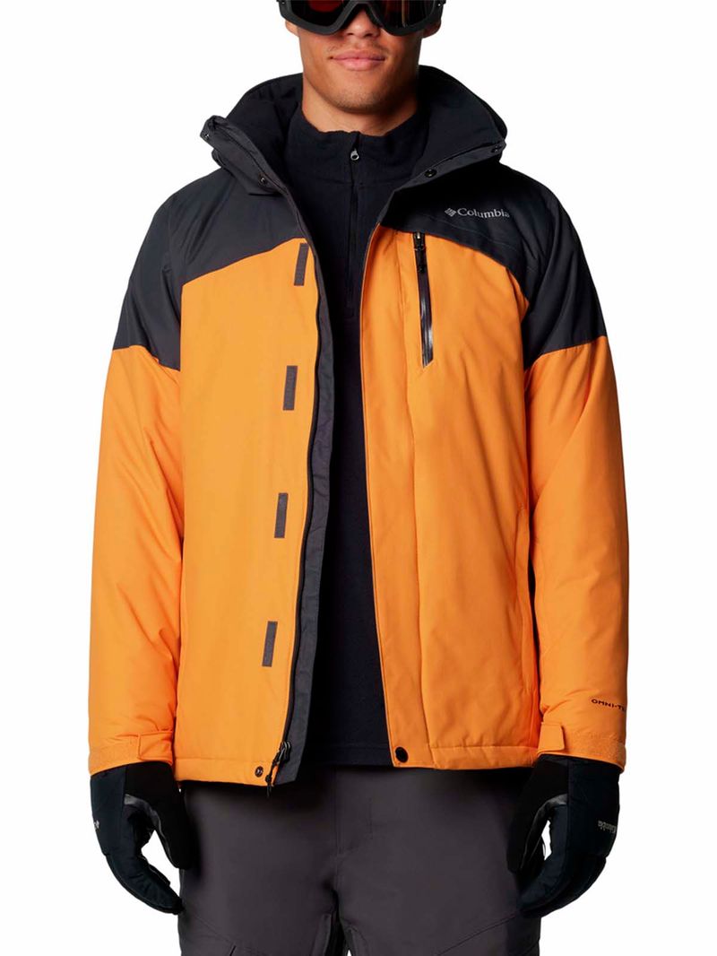 Parka Hombre Last Tracks Ski Amarillo Columbia